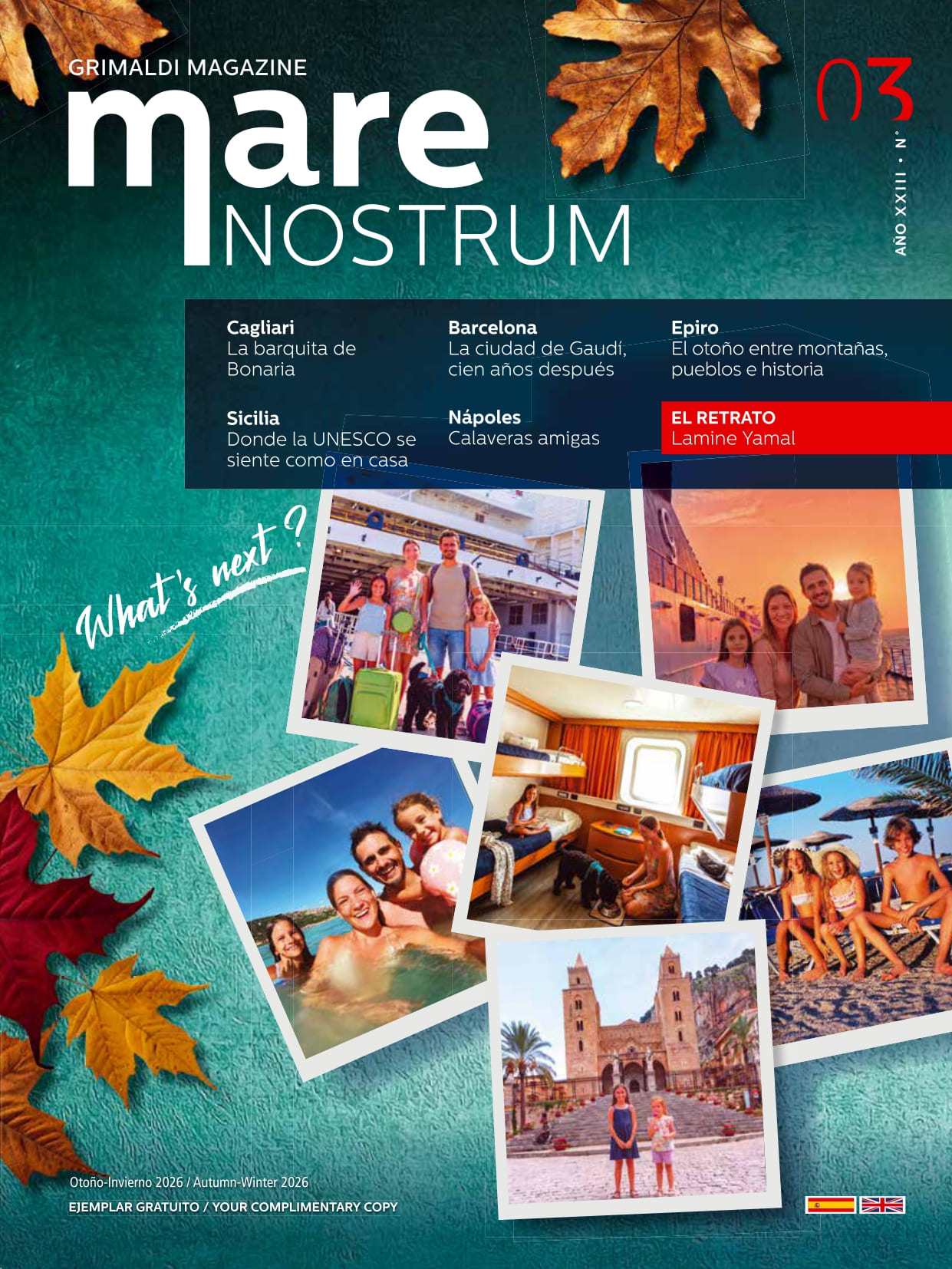 Mare Nostrum Magazine